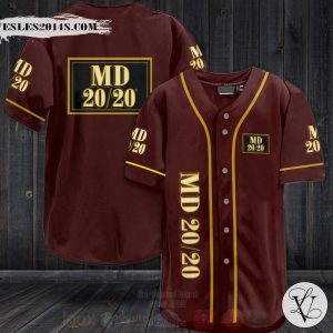 MD 20-20 Baseball Jersey Shirt