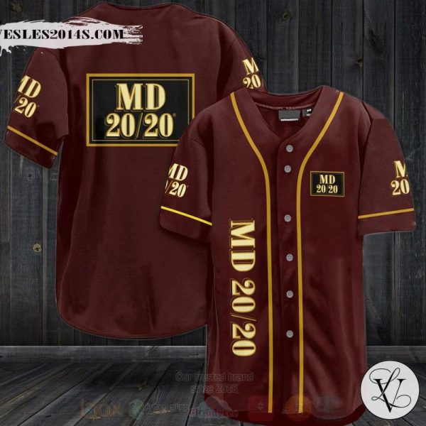 MD 20-20 Baseball Jersey Shirt
