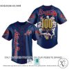 MLB Atlanta Braves 100 Wins Baseball Jersey