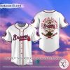 MLB Atlanta Braves 1995 World Champions Baseball Jersey