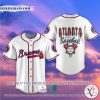 MLB Atlanta Braves Baseball Established 1871 Baseball Jersey