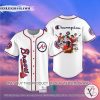 MLB Atlanta Braves Players White Baseball Jersey