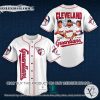 MLB Cleveland Guardians Football Players Baseball Jersey