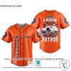 MLB Houston Astros Never Underestimate A Woman Baseball Jersey