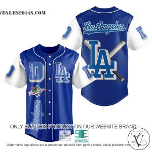 MLB Los Angeles Dodgers 1988 World Series Baseball Jersey
