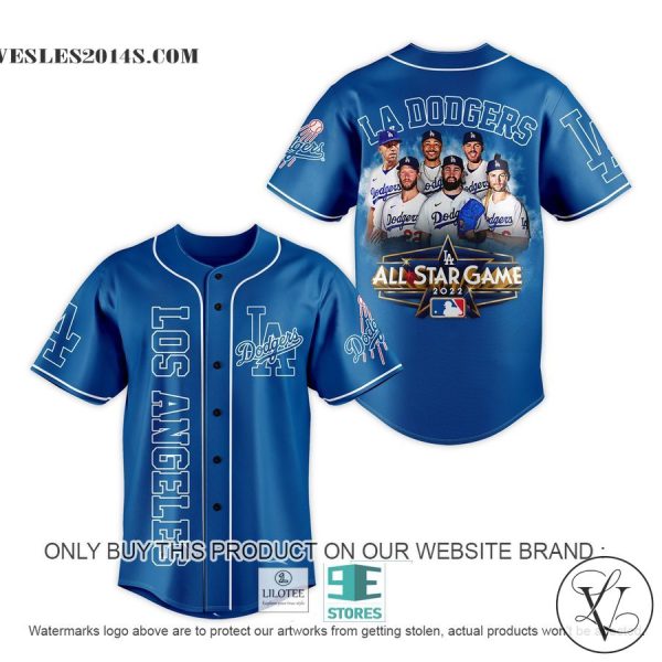 MLB Los Angeles Dodgers All Star Game 2022 Baseball Jersey