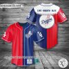 MLB Los Angeles Dodgers Baseball Live Breath Blue Baseball Jersey
