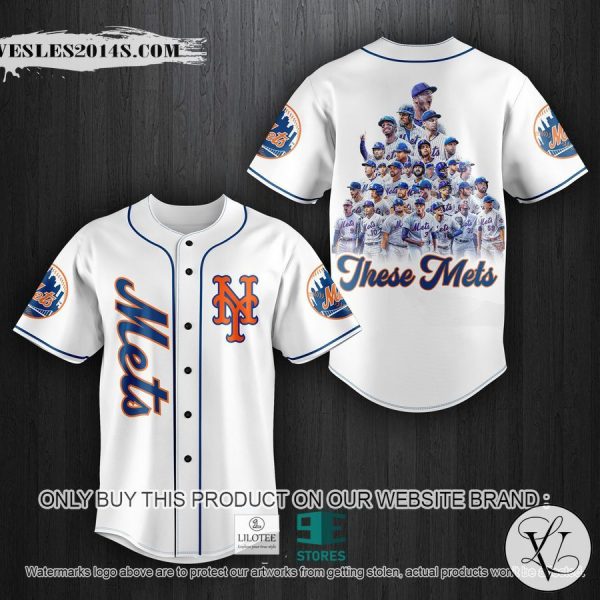 MLB New York Mets the Mets Football Players Baseball Jersey