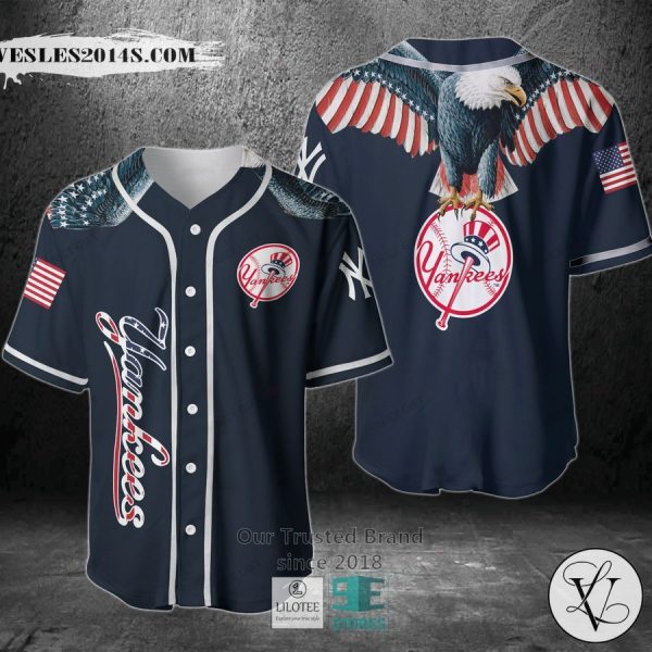 MLB New York Yankees Baseball Jersey