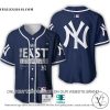 MLB New York Yankees The East Is Ours Navy Baseball Jersey
