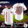 MLB Philadelphia Phillies Players White Baseball Jersey