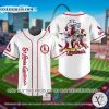MLB St. Louis Cardinals FFootball Players White Baseball Jersey