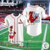 MLB St. Louis Cardinals Mascot Baseball Jersey