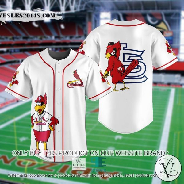 MLB St. Louis Cardinals Mascot Baseball Jersey