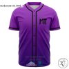 MT Midnight Tyrannosaurus Baseball Jersey