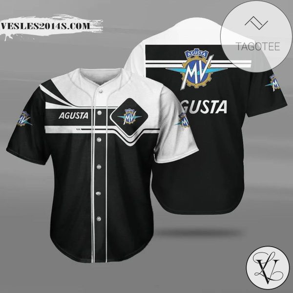 MV Agusta Baseball Jersey