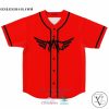 Mac red Baseball Jersey