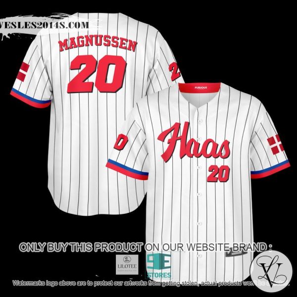Magnussen – Baseball Jersey