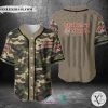 Maker’s Mark United States Flag green camo Baseball Jersey