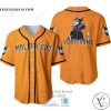 Maleficent Cartoon Custom Name Baseball Jersey Shirt