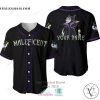 Maleficent Custom Name Black Baseball Jersey Shirt