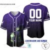 Maleficent Personalized Pattern Baseball Jersey Shirt