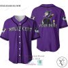 Maleficent Walt Disney Baseball Jersey Shirt