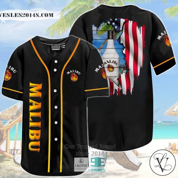 Malibu Baseball Jersey