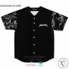 Marauda black Baseball Jersey