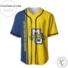 Marquette Golden Eagles Baseball Jersey Half Style – NCAA