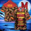 Maryland Terrapins Hawaiian Shirt
