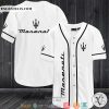 Maserati Jersey Baseball Shirt