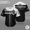 Maybach 3d Baseball Jersey