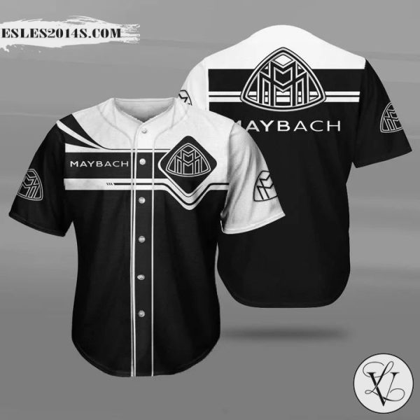 Maybach 3d Baseball Jersey