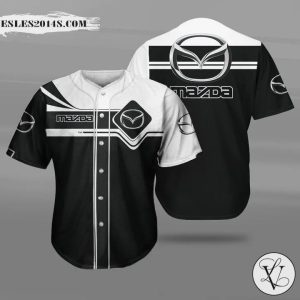 Mazda 3d Baseball Jersey