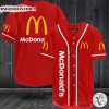 McDonald’s Baseball Jersey Shirt