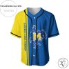 McNeese State Cowboys Baseball Jersey Half Style – NCAA