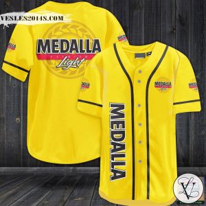 Medalla Beer Baseball Jersey