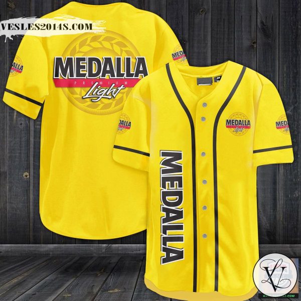 Medalla Beer Baseball Jersey
