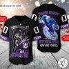 Melbourne Storm Skull Personalized Baseball Jersey Shirt