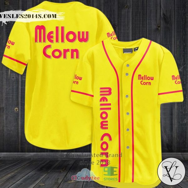 Mellow Corn Baseball Jersey Shirt