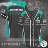 Mercedes AMG Petronas Formula One Team Baseball Jersey