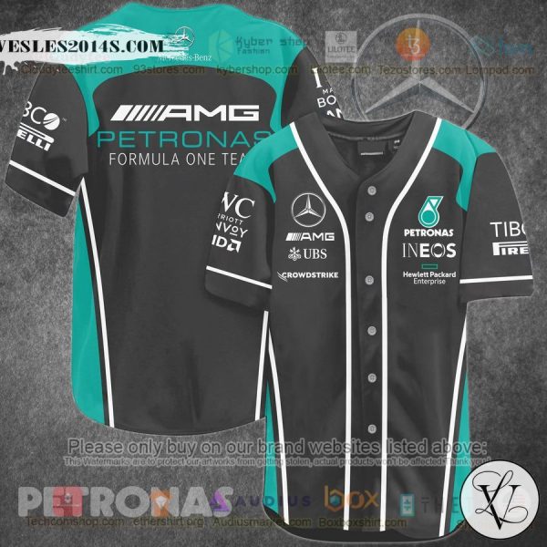 Mercedes AMG Petronas Formula One Team Baseball Jersey
