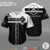 Mercedes Benz Car Motor Baseball Jersey