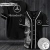 Mercedes Benz Logo Baseball Jersey Shirt