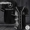 Mercedes-Benz Skull Baseball Jersey