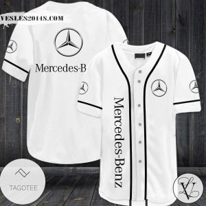Mercedes – Benz Baseball Jersey