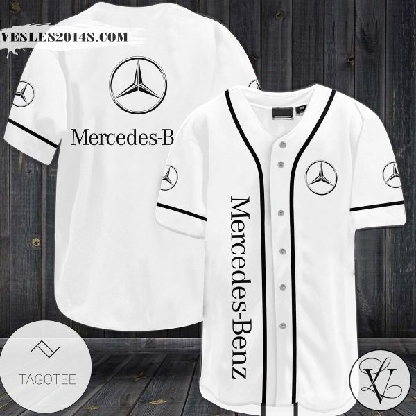 Mercedes – Benz Baseball Jersey