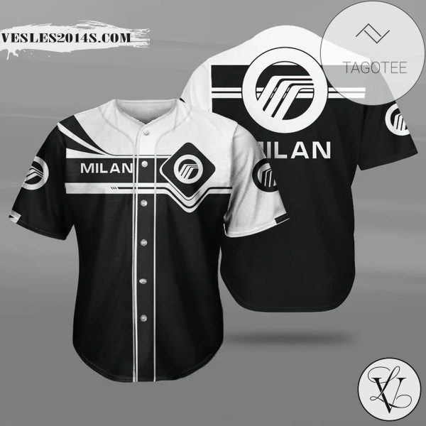 Mercury Milan Baseball Jersey