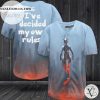 Mewtwo I’ve Decided My Own Rules All Over Print 3D Baseball Jersey